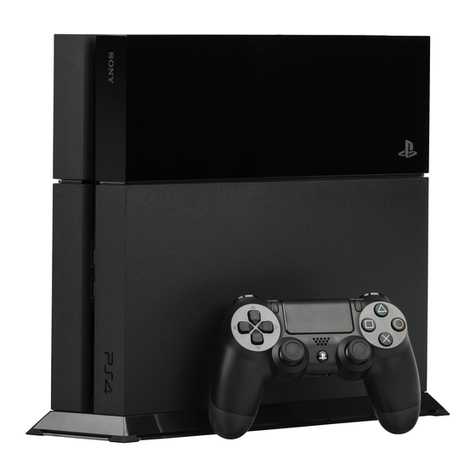 Sony PlayStation 4 Manual Sony PlayStation 4 Manual