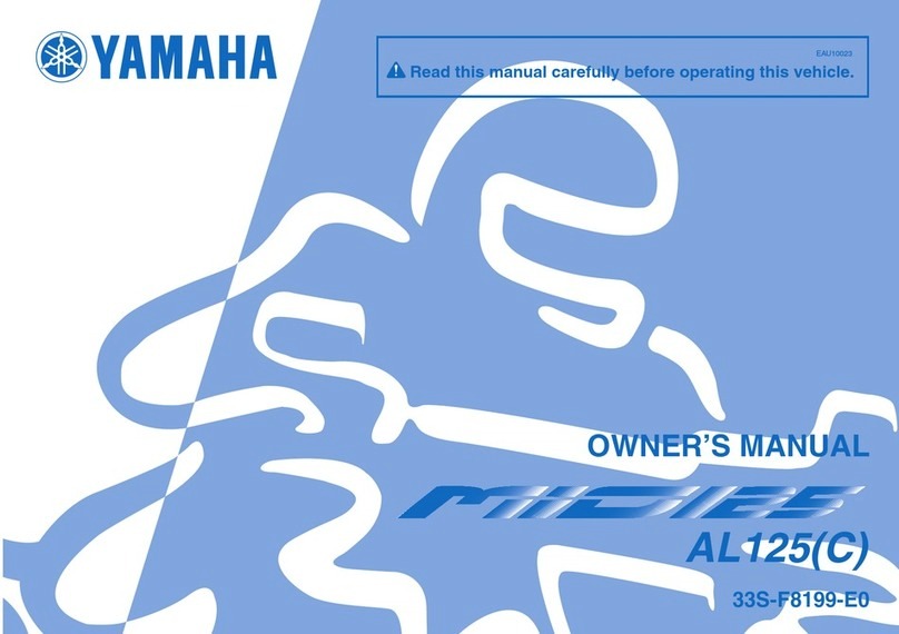 Yamaha AL125 User manual