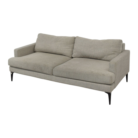 West Elm Andes 2955685 User manual West Elm Andes 2955685 User manual