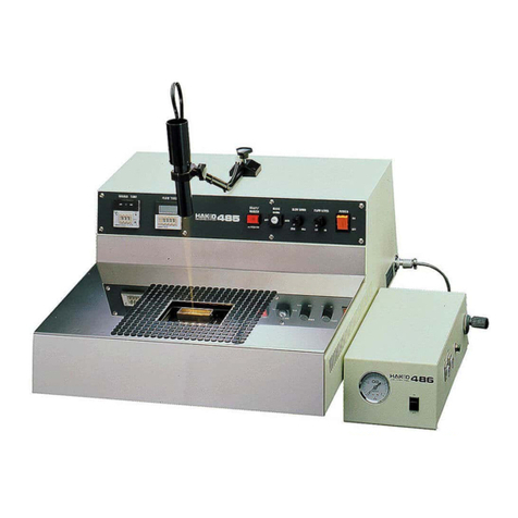 Hakko Electronics 485 User manual