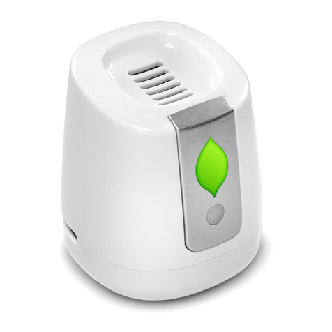 GreenTech pureAir FRIDGE User manual