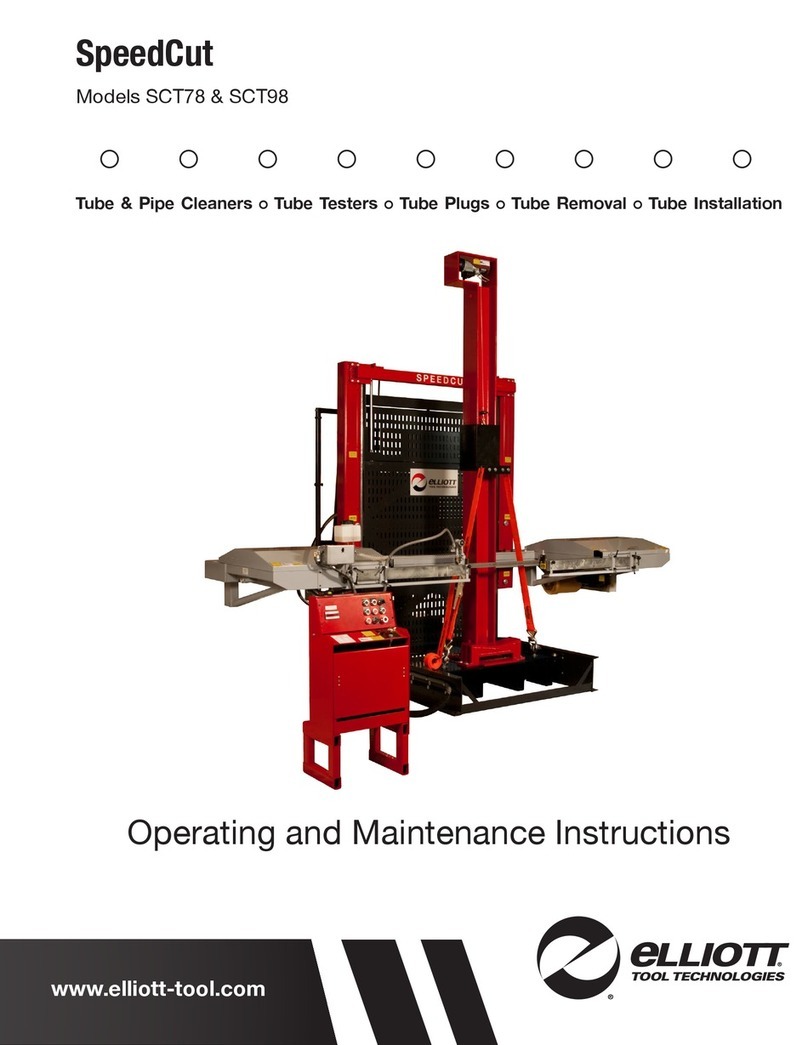 Elliott SpeedCut SCT78 Manual