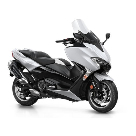 Yamaha Tmax owner's manual