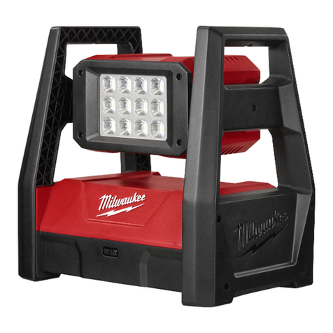 Milwaukee M18 2360-20 Operator's manual