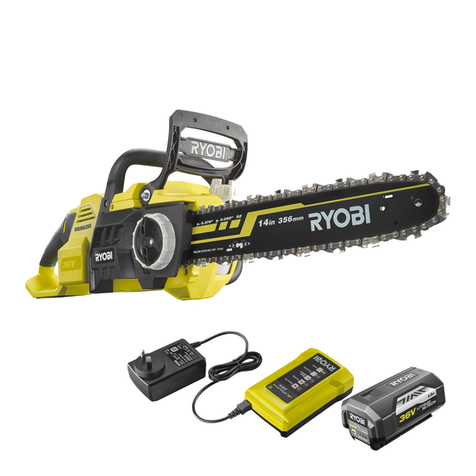 Ryobi RCS36X4 User manual