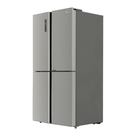 Thor Kitchen HRF3603F Service manual