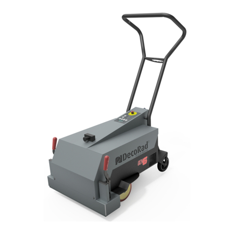 DecoRad Floormate GEN6 user manual