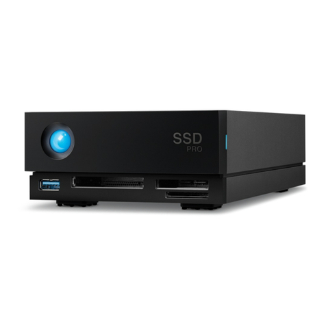 LaCie 1big Dock SSD Pro Quick install guide