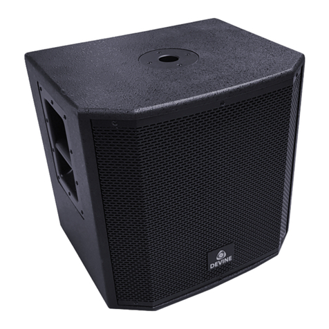 Devine Artis Series user manual