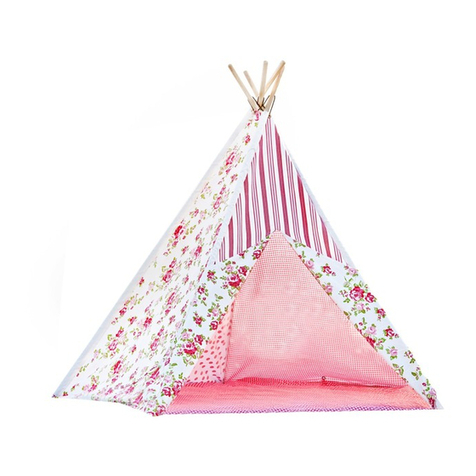 Mocka Teepee Assembly instructions