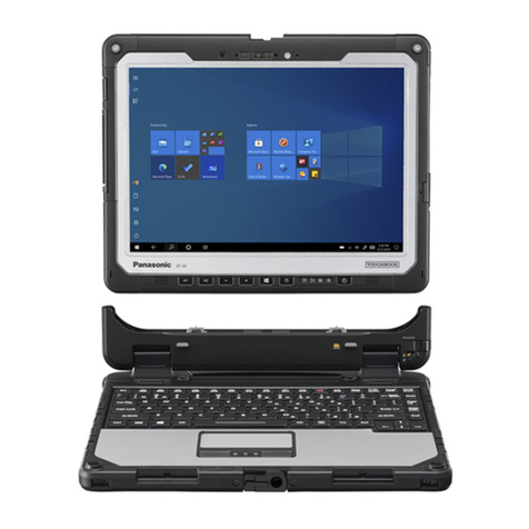 Panasonic CF-VEK206 Series User manual