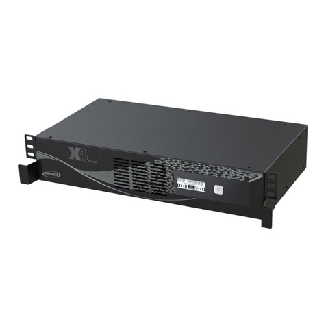 INFOSEC X4 RM PLUS Series user guide