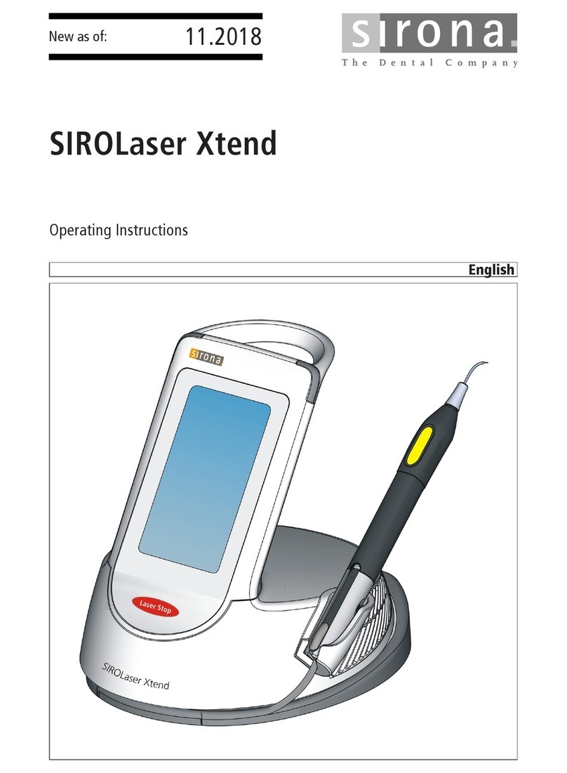 Sirona SIROLaser Xtend User manual