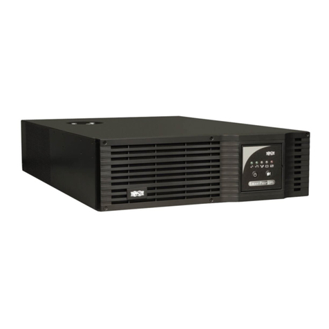 Tripp Lite SmartPro SMX5000XLRT3U owner's manual