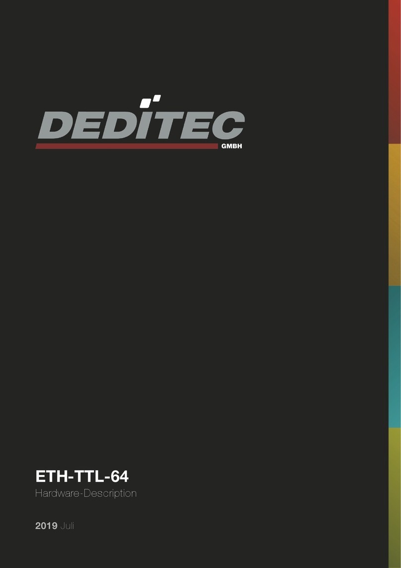 Deditec ETH-TTL-64 Guide