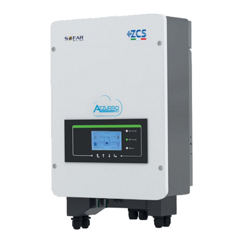ZCS HYD 3000-ES user manual