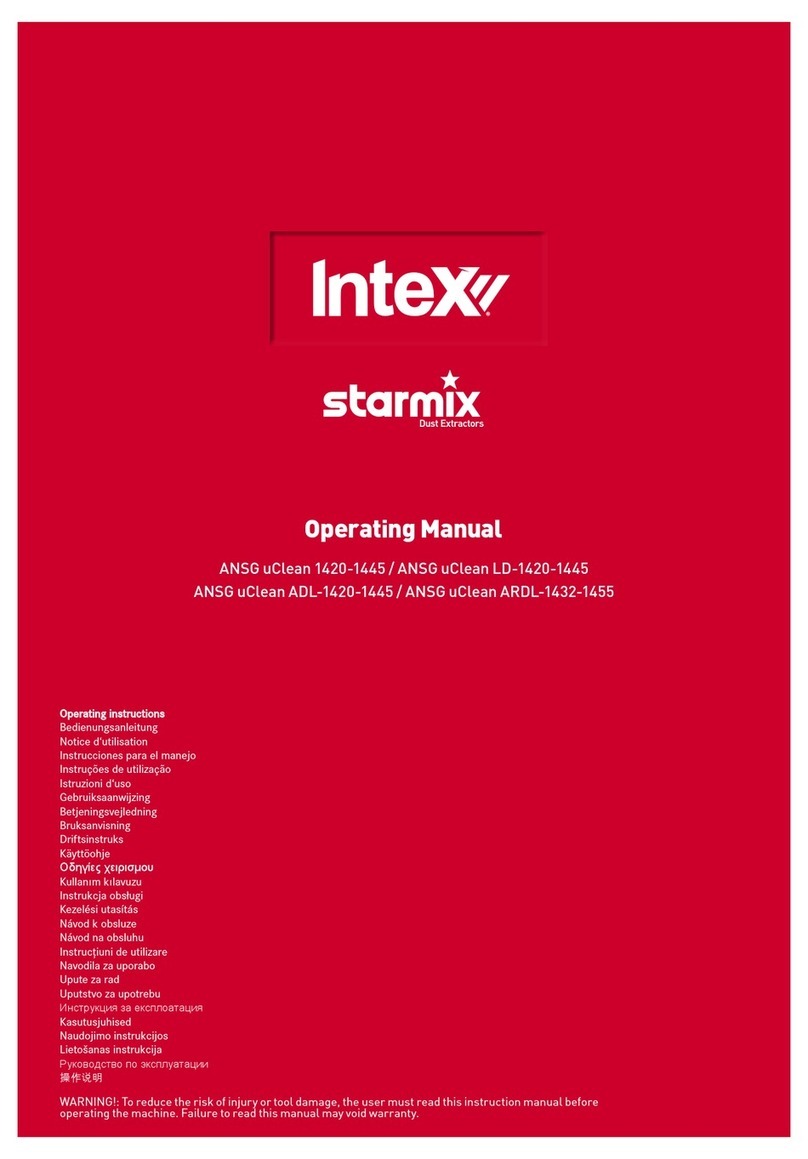 Intex ANSG uClean 14 Series User manual
