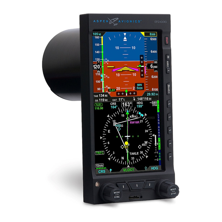 Aspen Avionics Evolution EFD1000 PFD pilot's guide
