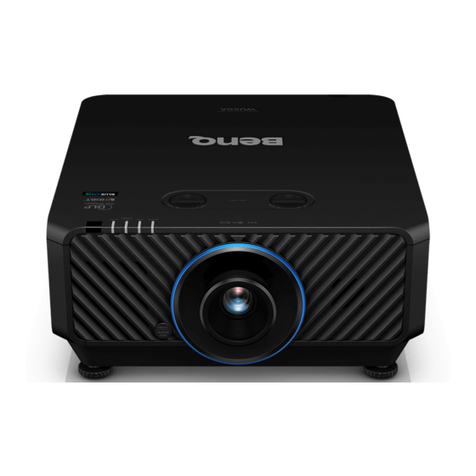 BenQ LU9245 installation guide
