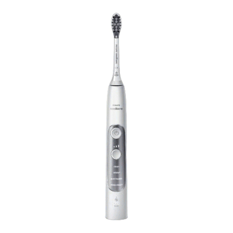 Philips sonicare ExpertClean HX961 7/03 User manual Philips sonicare ExpertClean HX961 7/03 User manual