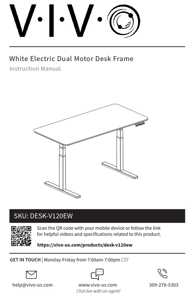 Vivo DESK-V120EW instruction manual