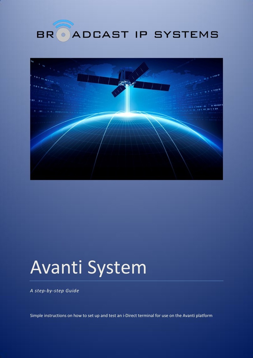 Broadcast IP Systems Avanti System A step by step guide