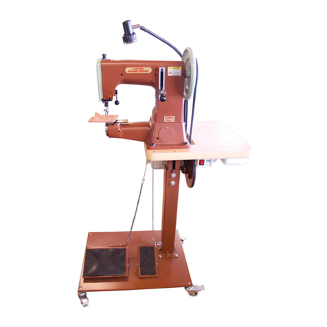 Leather Machine COBRA CLASS 3 MAINTENANCE AND TIPS Leather Machine COBRA CLASS 3 MAINTENANCE AND TIPS