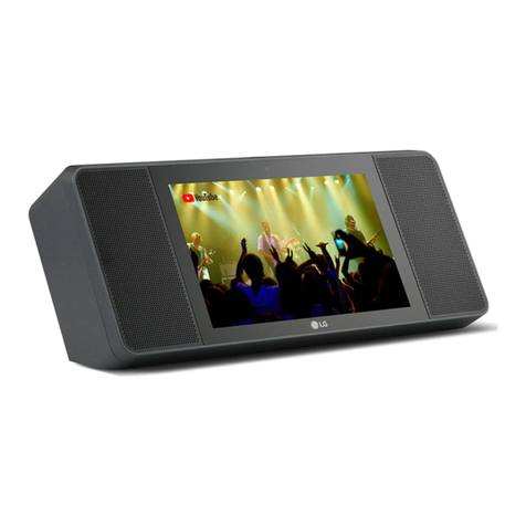 LG WK9 User manual