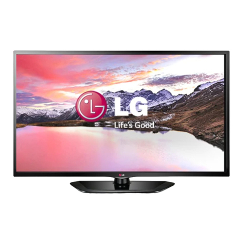 LG LN54 series User manual