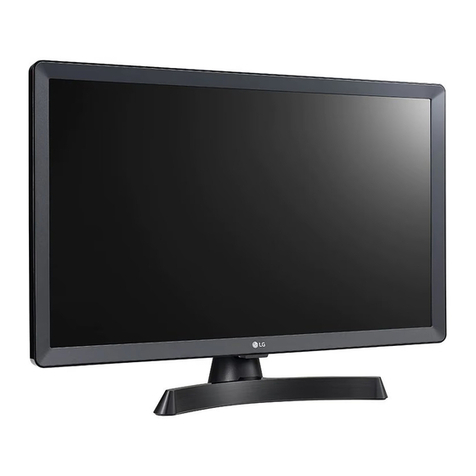 LG 24TL510S Parts list manual