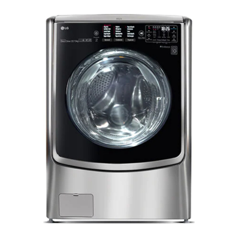 LG WD22VTS Series User manual