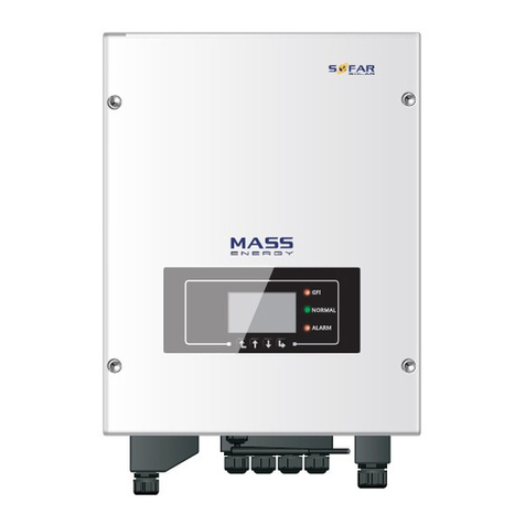 Sofar solar ME-3000SP user manual Sofar solar ME-3000SP user manual