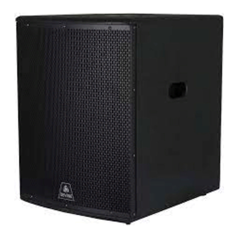 Devine Onyx Active 12SA User manual