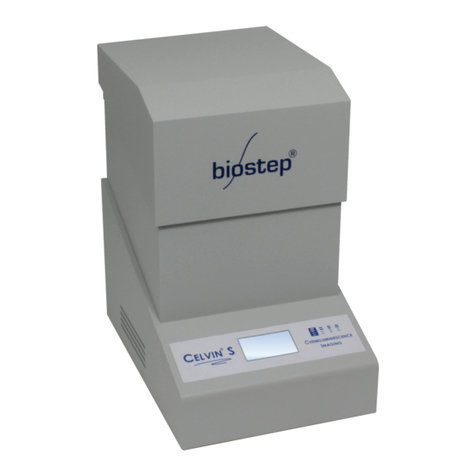 Biostep Celvin S user manual Biostep Celvin S user manual