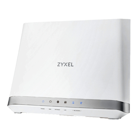 ZyXEL Communications XMG3927-B50A User manual