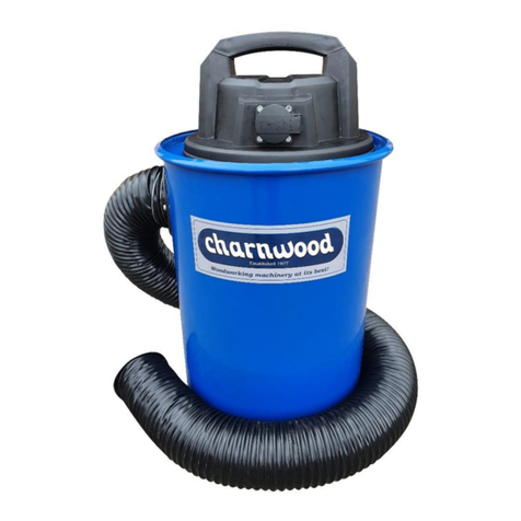 Charnwood DC50-AUTO owner's manual