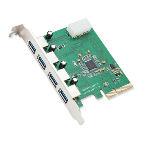 IOCrest SI-PEX20148 user manual