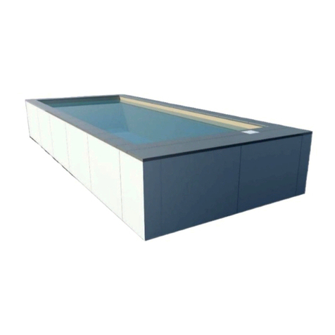 C.P.A. PISCINA MEDITERRANEA installation manual