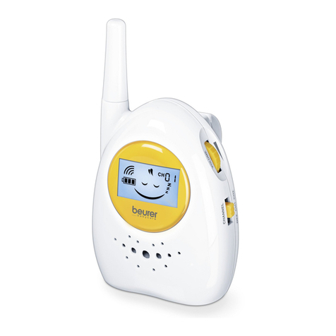 Beurer babycare BY 84 User manual