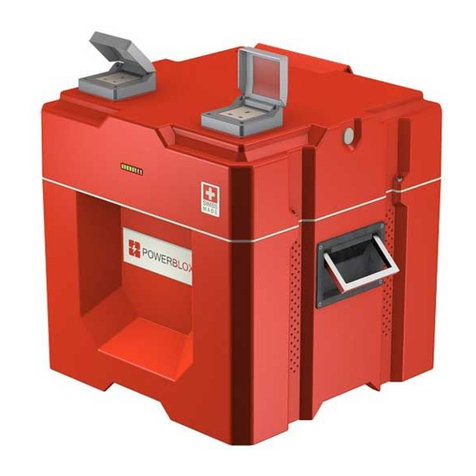 Power-Blox PBX-200 PB Installation and operating instructions