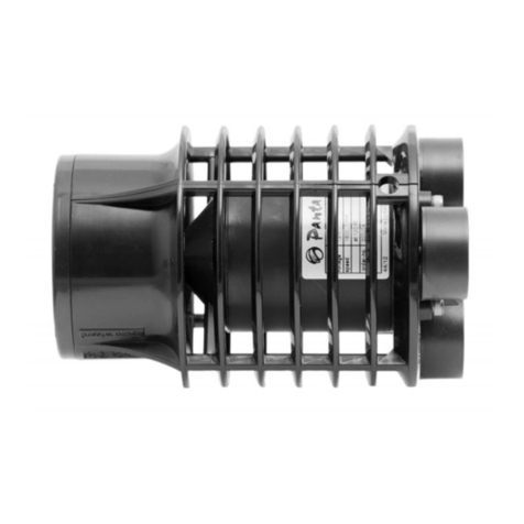 Panta Rhei Hydro Wizard ECM 63 operating manual