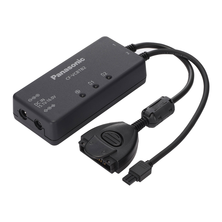 Panasonic CF-VCBTB2W User manual