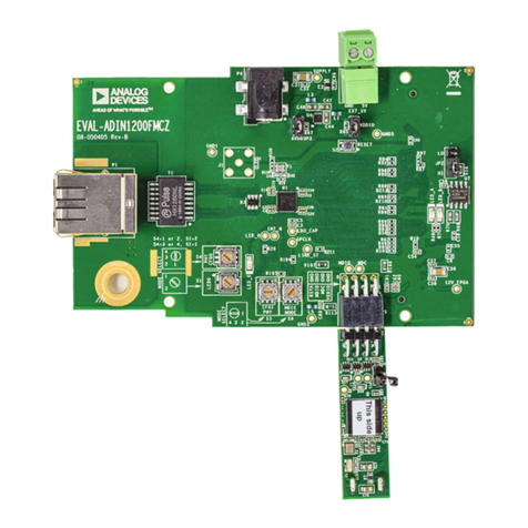 Analog Devices EVAL-ADIN1200 User manual