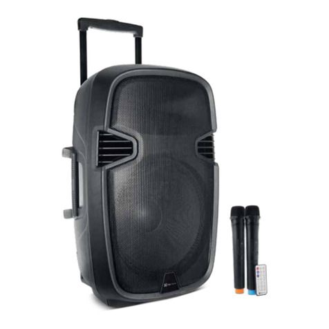 Klip Xtreme UltraBoom Portable KLS-875 User manual
