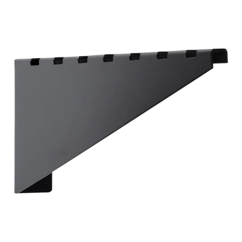 Tripp Lite SRWBWALLBRKTHD User manual