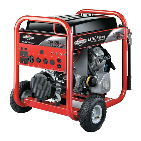 Briggs & Stratton 30207 quick start guide Briggs & Stratton 30207 quick start guide