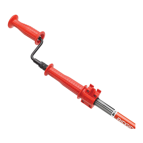 RIDGID K-1 instructions