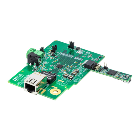 Analog Devices EVAL-ADIN1300FMCZ User manual