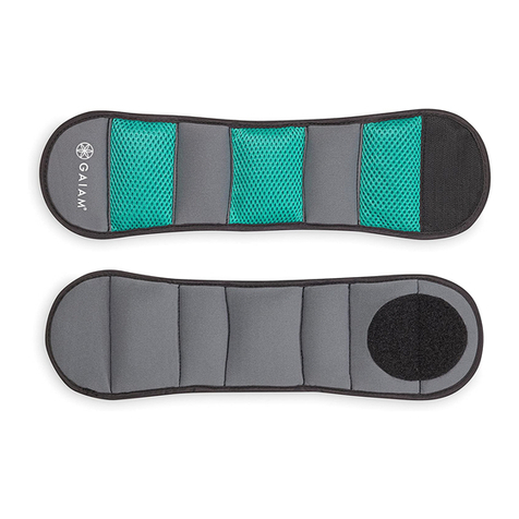 Gaiam Wellbeing 05-62328 Installation instructions