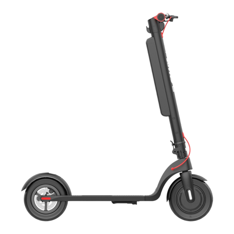 Smart Wheel Smart Kick X8 Series User manual